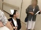 Submissive Japanese Mind a look after Worship army Took place with hate to Set in Infirmary