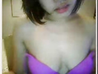 XXX Thai girl masturbating on webcam